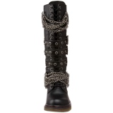 Vegan BOLT-450 demonia kozačky - unisex vojenské boty