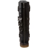 Vegan BOLT-450 demonia kozačky - unisex vojenské boty