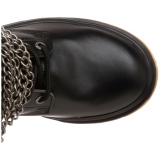 Vegan BOLT-450 demonia kozačky - unisex vojenské boty