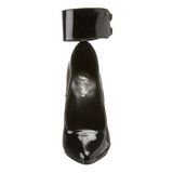 Černý Lakované 15,5 cm DOMINA-434 Lodičky pro muže
