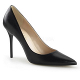 Černý Matná 10 cm CLASSIQUE-20 Lodičky Dámské Stiletto Podpatků