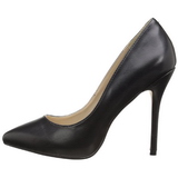 Černý Matná 13 cm AMUSE-20 Lodičky Dámské Stiletto Podpatků