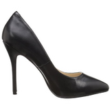 Černý Matná 13 cm AMUSE-20 Lodičky Dámské Stiletto Podpatků