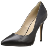 Černý Matná 13 cm AMUSE-20 Lodičky Dámské Stiletto Podpatků
