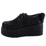 krajky tkaniny CREEPER-212 Platformě Creepers Boty Dámské