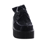 krajky tkaniny CREEPER-212 Platformě Creepers Boty Dámské