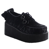 krajky tkaniny CREEPER-212 Platformě Creepers Boty Dámské